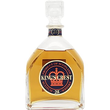 King's Crest 25 Year Old Scotch