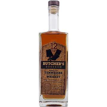 Butcher's 12 Year Old Bourbon Whiskey