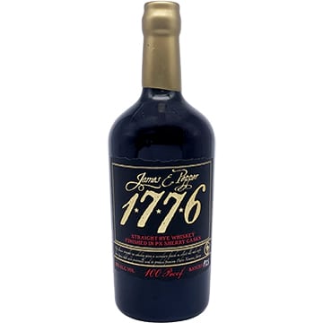 James E Pepper 1776 Straight Rye Sherry Cask