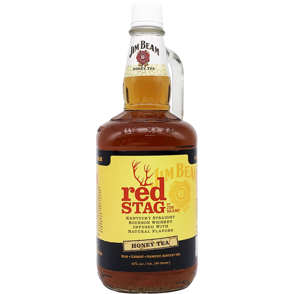 Jim Beam Red Stag Honey Tea Bourbon Whiskey Gotoliquorstore