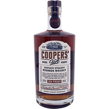 Cooper's Craft Barrel Reserve 100 Proof Bourbon