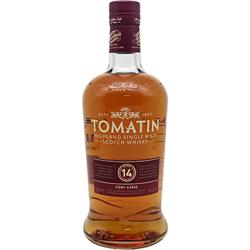 Tomatin Portwood 14 Year Old