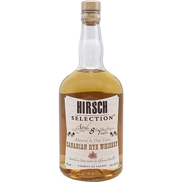 Hirsch Selection 8 Year Old Rye Whiskey
