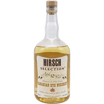 Hirsch Selection 12 Year Old Rye Whiskey
