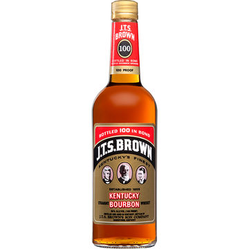 J.T.S. Brown Bottled in Bond