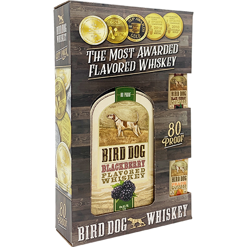 Bird Dog Blackberry Whiskey T Set With Two 50ml Miniature