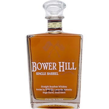 Bower Hill Single Barrel Bourbon