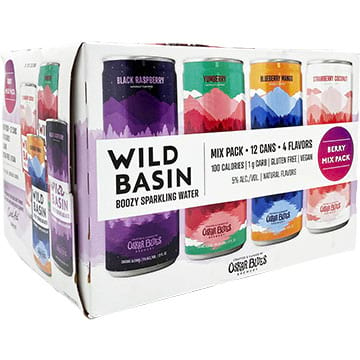 Wild Basin Berry Mix Variety Pack