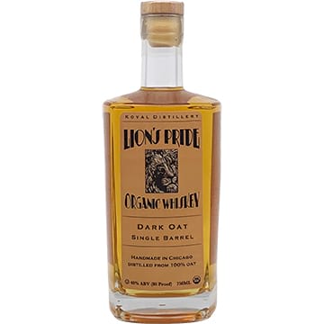 Koval Lion's Pride Dark Oat Organic Whiskey
