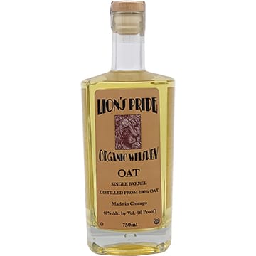 Koval Lion's Pride Oat Organic Whiskey