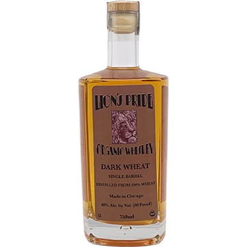 Koval Lion's Pride Dark Wheat Organic Whiskey