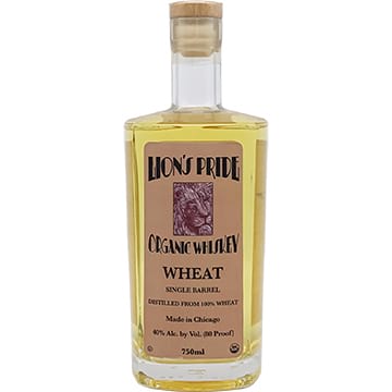 Koval Lion's Pride Wheat Organic Whiskey