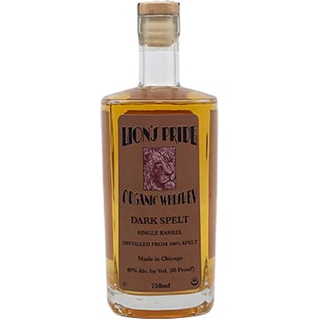 Koval Lion's Pride Dark Spelt Organic Whiskey