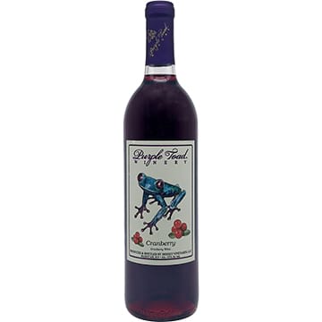 Purple Toad Cranberry