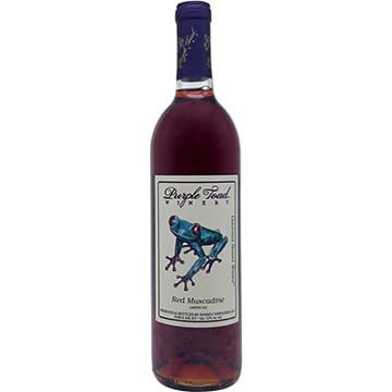 Purple Toad Red Muscadine