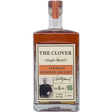 The Clover Single Barrel Straight Bourbon
