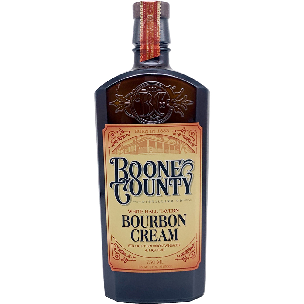 Boone County Bourbon Cream | GotoLiquorStore