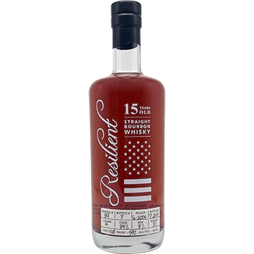Resilient 15 Year Old Bourbon