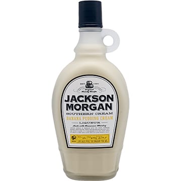 Jackson Morgan Banana Pudding Cream Liqueur