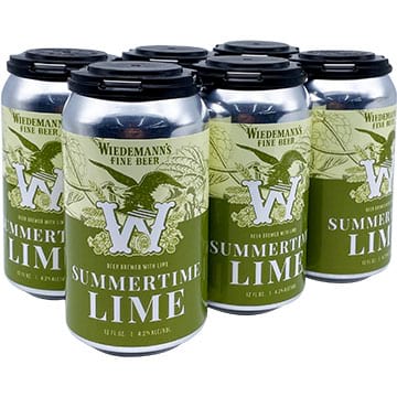 Wiedemann's Summertime Lime