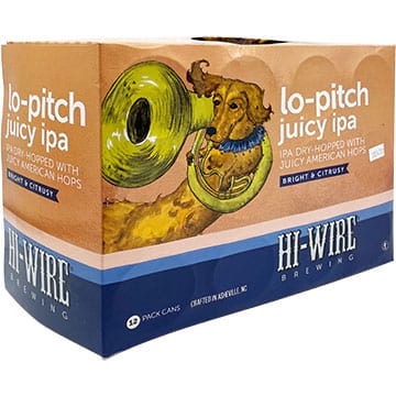 Hi-Wire Lo-Pitch Juicy IPA