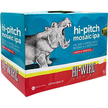 Hi-Wire Hi-Pitch Mosaic IPA