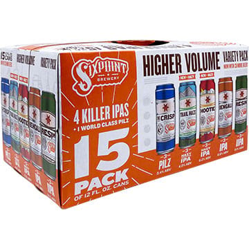 Sixpoint Higher Volume Variety Pack
