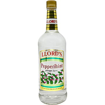 Llord's Peppermint Schnapps