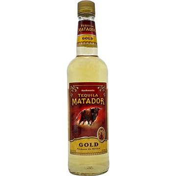 Matador Gold Tequila