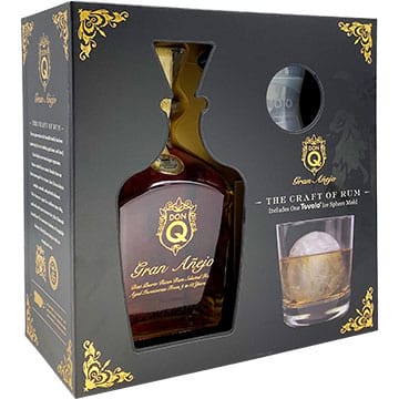Don Q Gran Anejo Rum Gift Set with Ice Sphere Mold