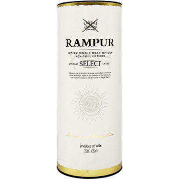 Rampur Indian Single Malt Whiskey Select
