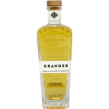 Grander 12 Year Old Rum