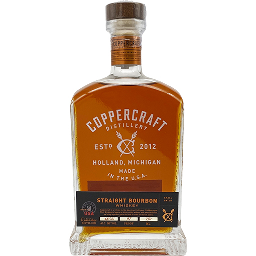 Coppercraft Bourbon | GotoLiquorStore