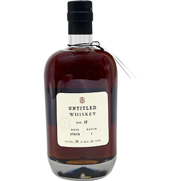 One Eight Untitled Whiskey No. 13