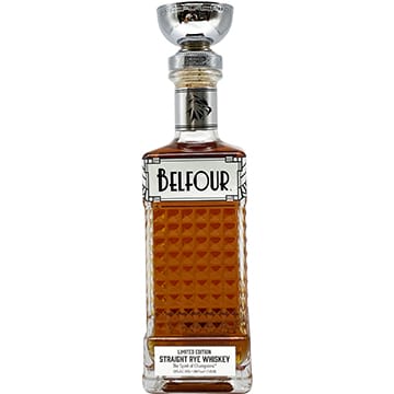 Belfour Limited Edition Straight Rye