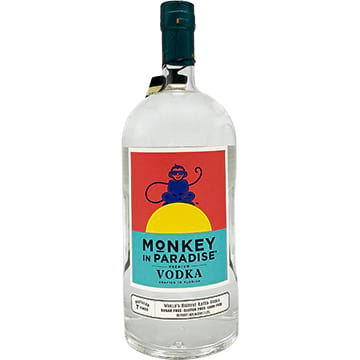 Monkey In Paradise Vodka