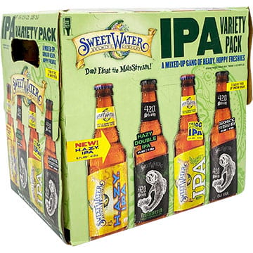 SweetWater IPA Variety Pack