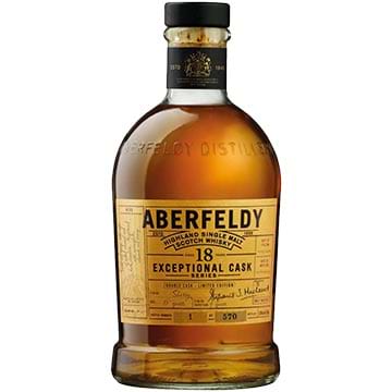 Aberfeldy 18 Year Old Exceptional Cask Series
