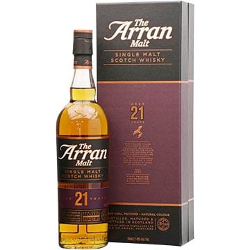 Arran 21 Year Old Limited Edition