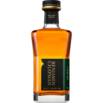 Benjamin Chapman 7 Year Old Rye Whiskey