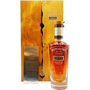 Bowmore 1966 50 Year Old