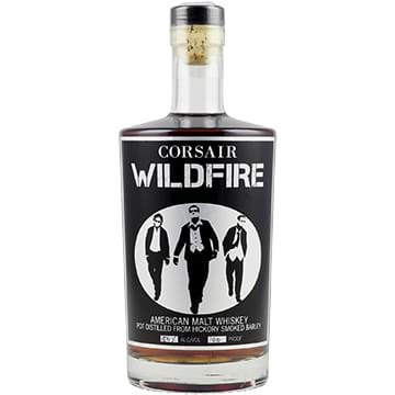 Corsair Wildfire Smoked Malt Whiskey