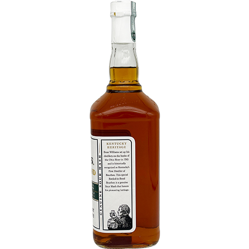Picture of Evan Williams White Label Bottled in Bond Bourbon