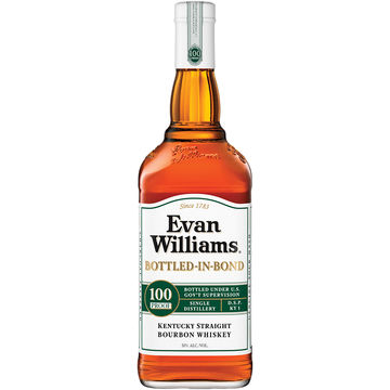 Evan Williams White Label Bottled in Bond Bourbon