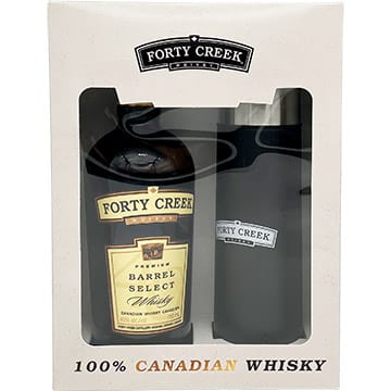 Forty Creek Barrel Select Gift Set with Thermos