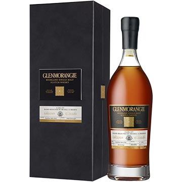 Glenmorangie 10 Yr Single Malt Scotch with Giraffe Tin (750 ML), Scotch