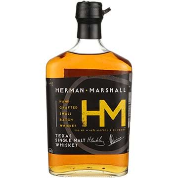 Herman Marshall Texas Single Malt Whiskey