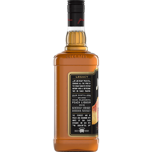 Picture of Jim Beam Peach Bourbon
