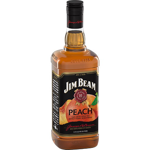 Picture of Jim Beam Peach Bourbon