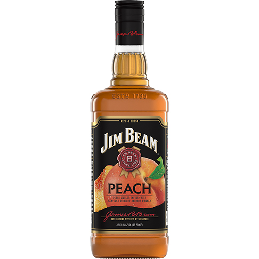 Picture of Jim Beam Peach Bourbon